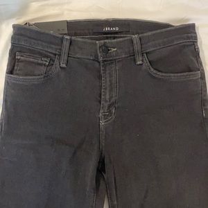 J Brand Selena Black Jeans